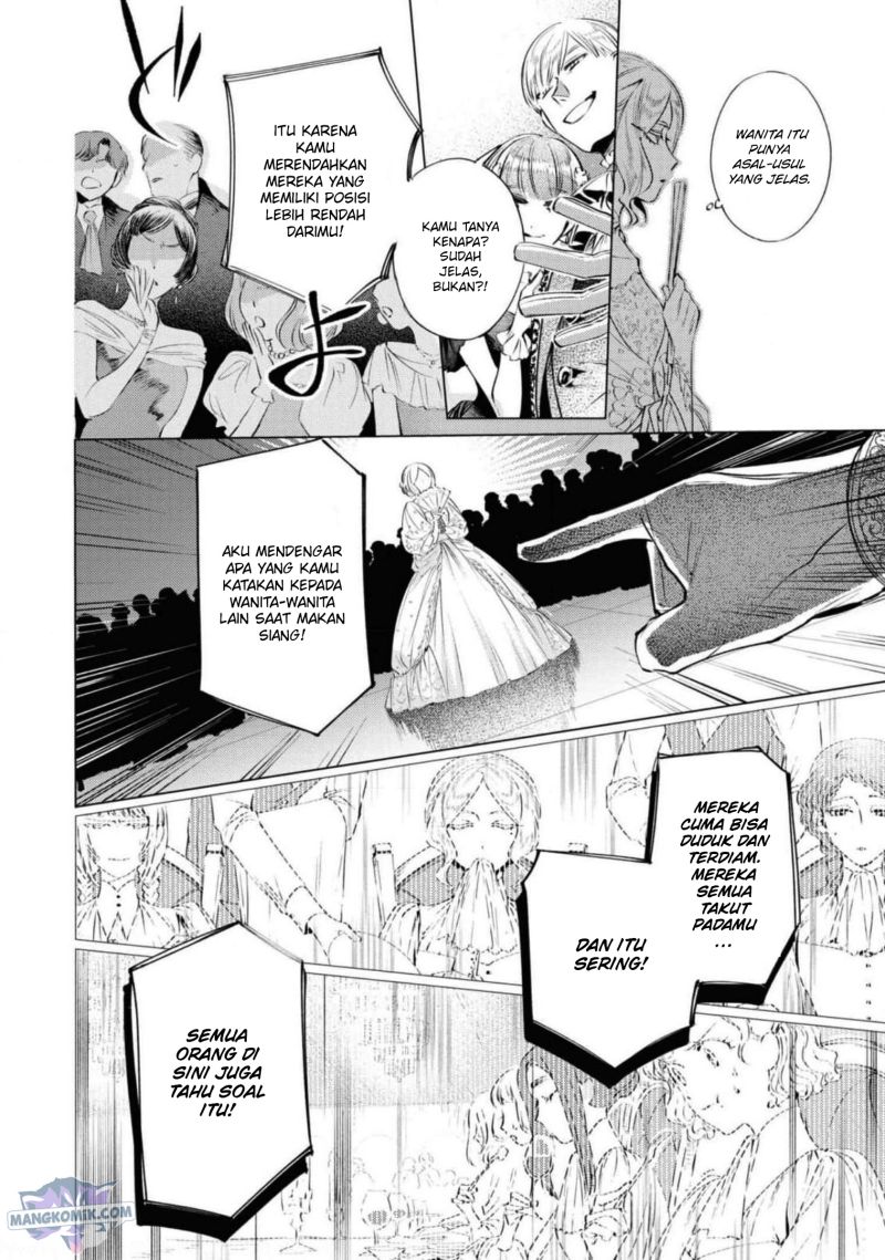 Though I May Be a Villainess, I’ll Show You I Can Obtain Happiness! Chapter 36 Bahasa Indonesia